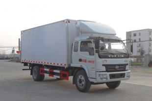 5噸至7噸福田冷藏車價(jià)格解析與世界工廠網(wǎng)選購指南