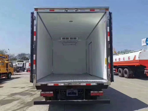 中山福田冷藏車價(jià)格實(shí)惠，保溫車典范引領(lǐng)專用車市場